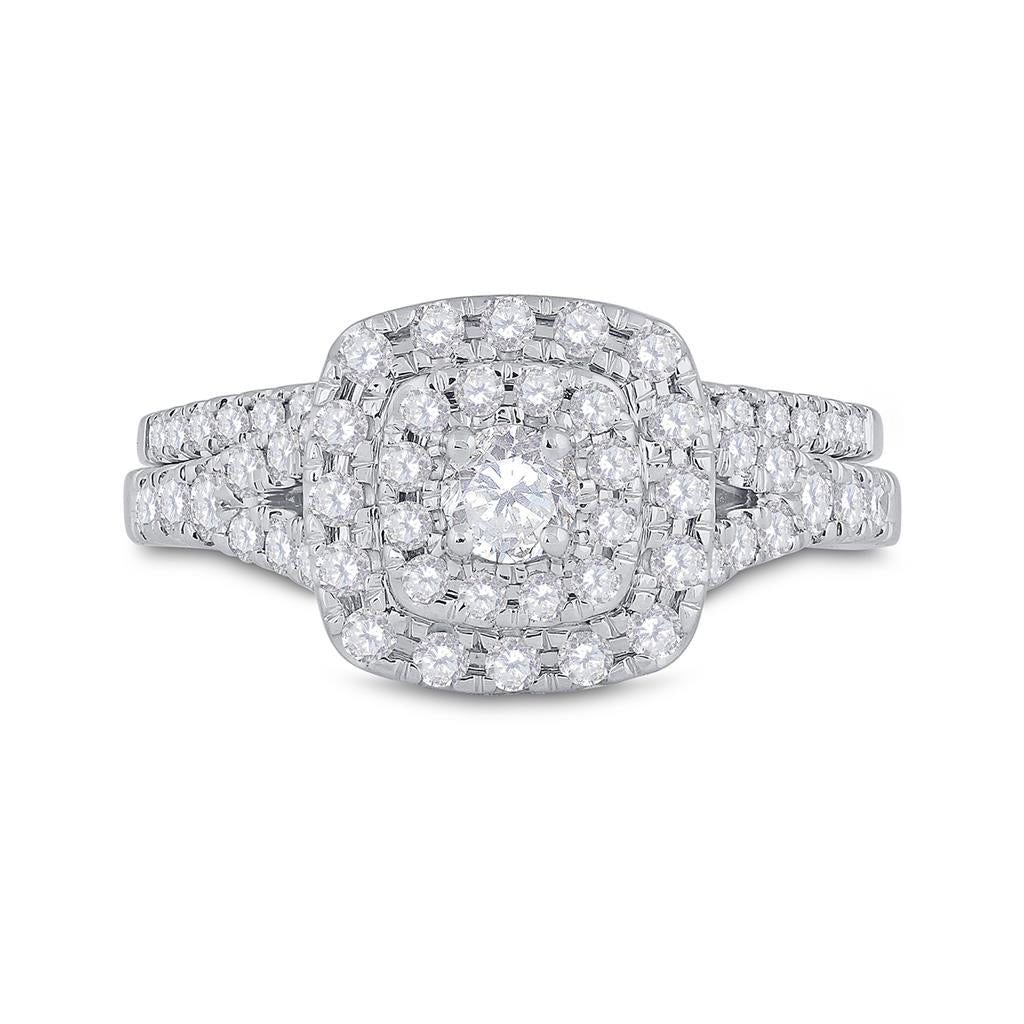 1CT-Diamond 1/5CT-CRD BRIDAL SET