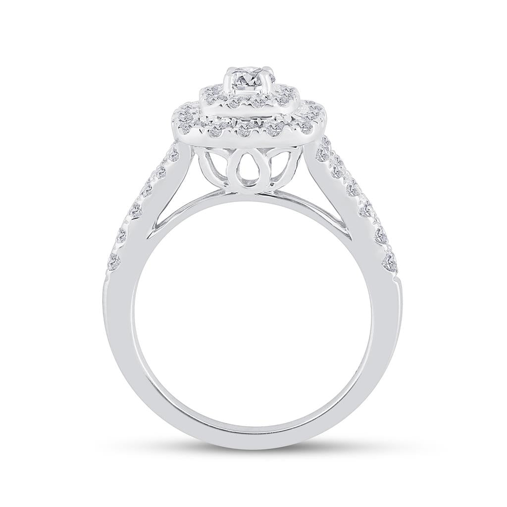 1CT-Diamond 1/5CT-CRD BRIDAL SET