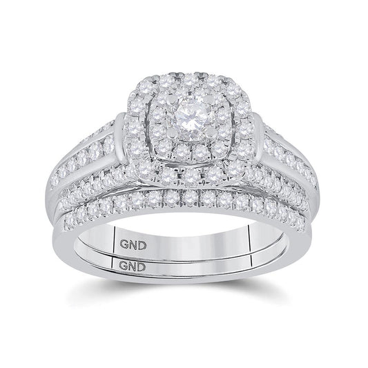 1CT-Diamond 1/5CT-CRD BRIDAL SET