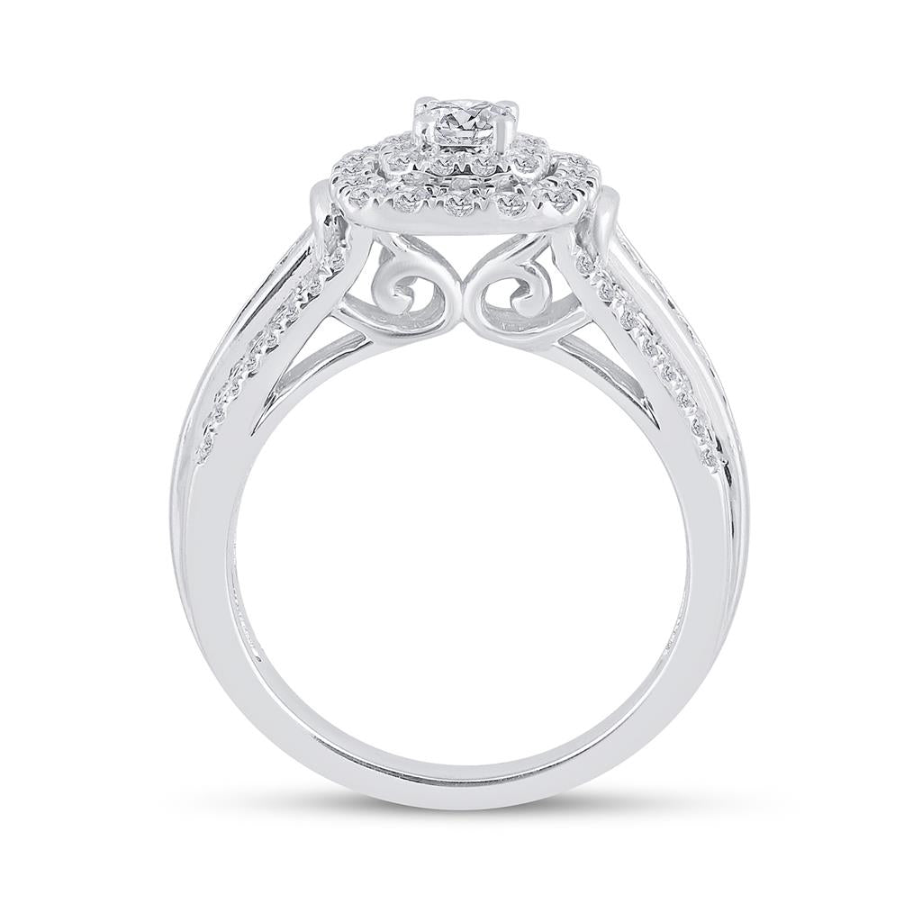 1CT-Diamond 1/5CT-CRD BRIDAL SET