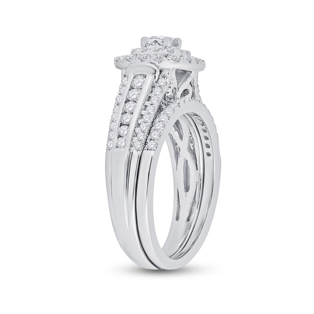 1CT-Diamond 1/5CT-CRD BRIDAL SET