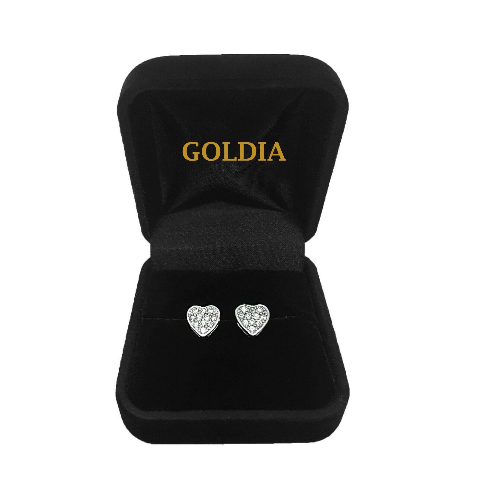 1/3 Carat TW AGS Certified Round Diamond Solitaire Stud Earrings