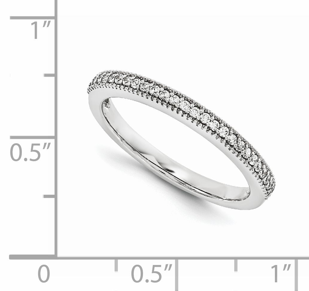 14KW VS Diamond Wedding Band